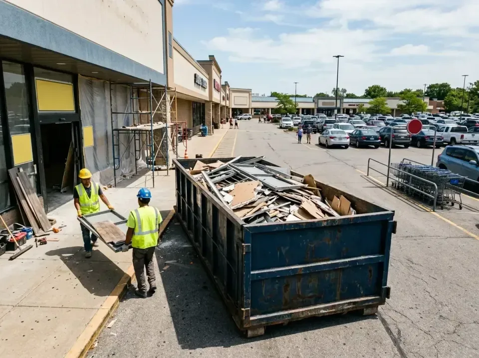 retail-store-renovation-debris-003 — frequently asked questions, Roll-off Dumpster Rentals in Great Bend, KS
